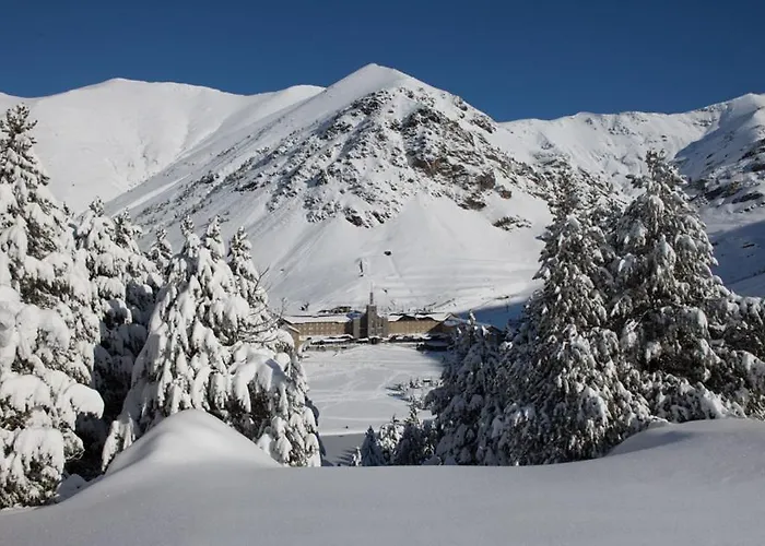 아파트호텔 Vall De Nuria